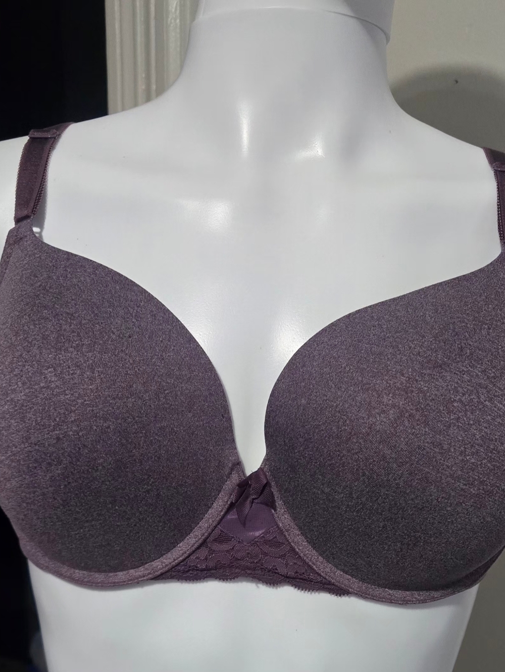 Torrid Underwire Mauve T-Shirt Bra with Light Padding - Women's Intimates